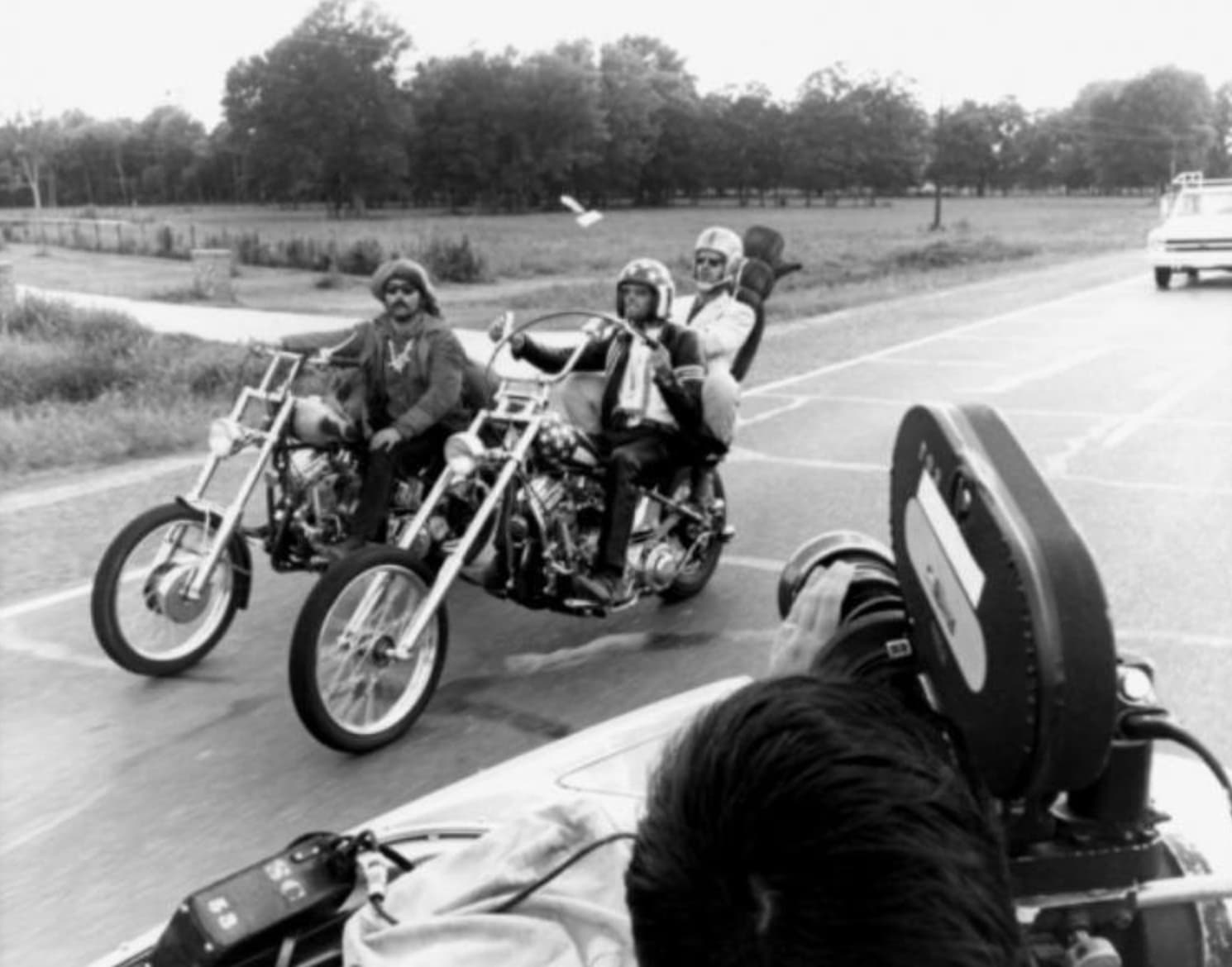 easy rider behind the scenes